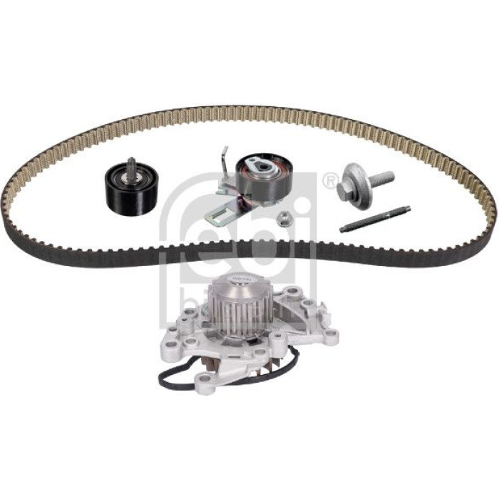 febi bilstein Zahnriemensatz mit Wasserpumpe 184832 febi bilstein Zahnriemensatz mit Wasserpumpe 184832