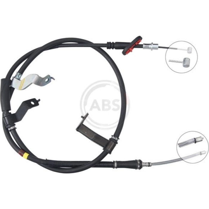 A.B.S. Feststellbremsseil K17508 A.B.S. Feststellbremsseil K17508