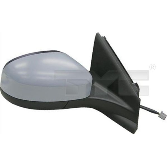 TYC Außenspiegel rechts elektrisch verstellbar, grundiert, konvex, beheizbar 310-0131 OE Nummer 1504248 - l TYC Außenspiegel rechts elektrisch verstellbar, grundiert, konvex, beheizbar 310-0131 OE Nummer 1504248 - l