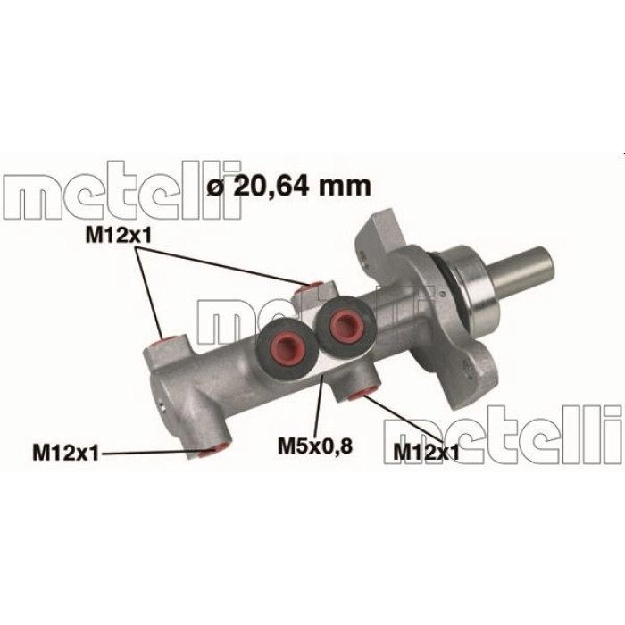70 401 011 Hauptbremszylinder 05-0422 70 401 011 Hauptbremszylinder 05-0422