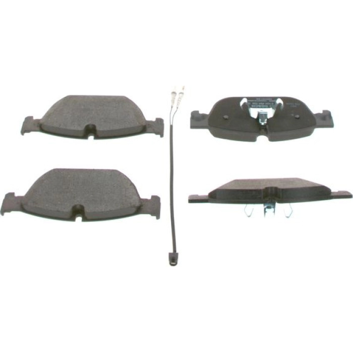 Bosch Bremsbelagsatz 0 986 494 526
