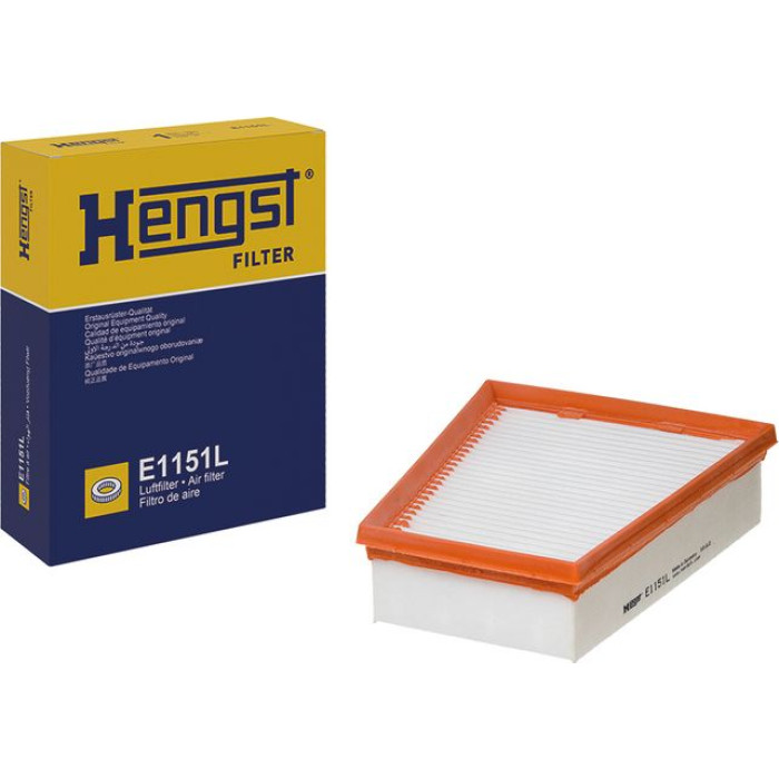 HENGST FILTER Luftfilter E1151L HENGST FILTER Luftfilter E1151L