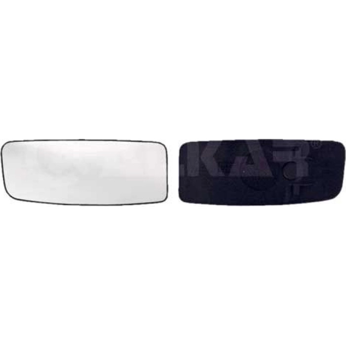 Alkar Außenspiegelglas 6411994 - links Unterteil konvex Alkar Außenspiegelglas 6411994 - links Unterteil konvex