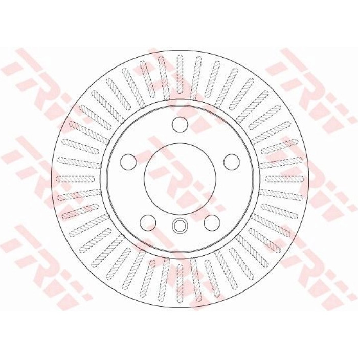 TRW Bremsscheibe Vorderachse DF6255 TRW Bremsscheibe Vorderachse DF6255