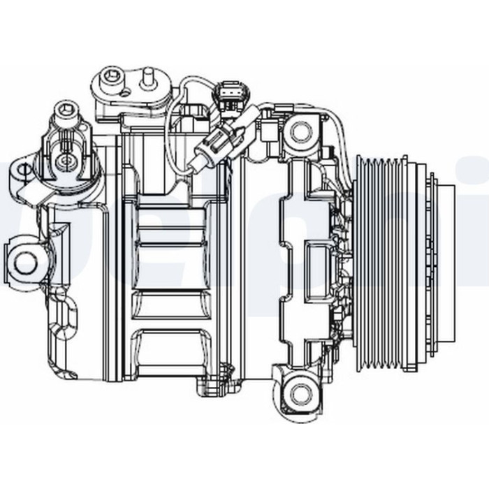 Delphi Kompressor CS20547 Delphi Kompressor CS20547
