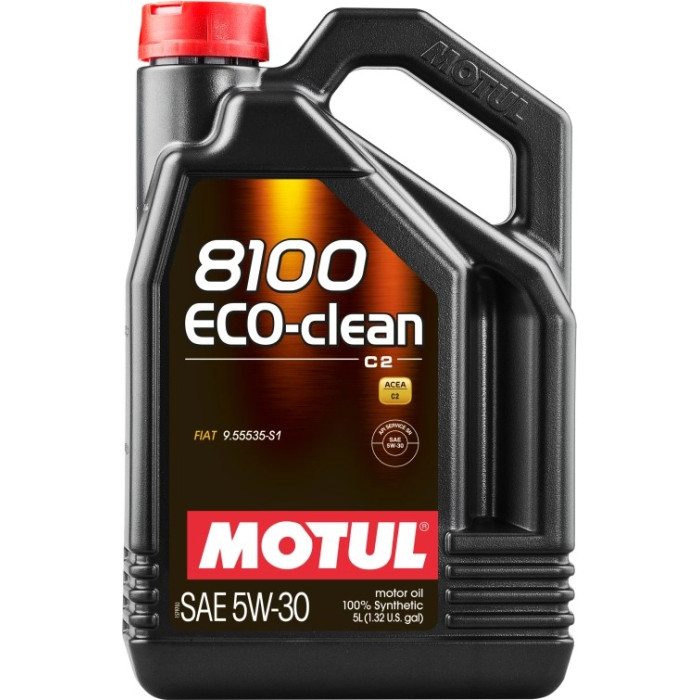 Motul 8100 Eco-clean Motoröl 5W-30 101545 Motul 8100 Eco-clean Motoröl 5W-30 101545