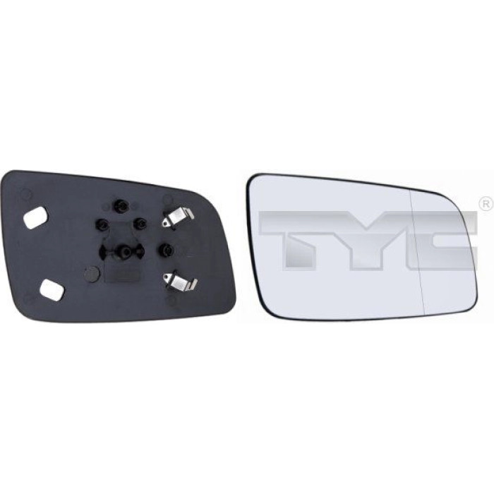TYC Spiegelglas für Außenspiegel links asphärisch 325-0014-1 OE Nummer 6428733 - l TYC Spiegelglas für Außenspiegel links asphärisch 325-0014-1 OE Nummer 6428733 - l