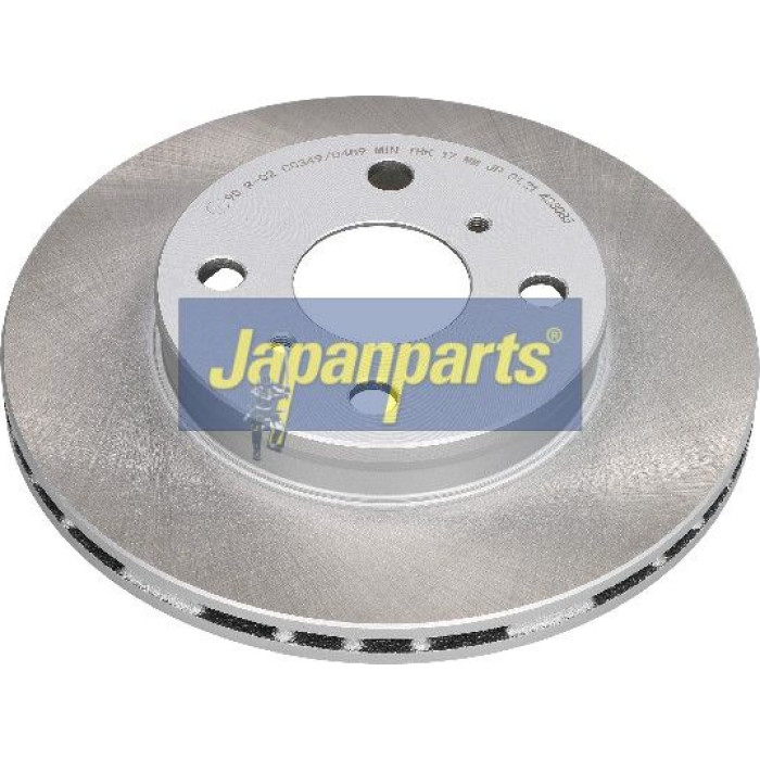 Japanparts Bremsscheibe DI-255C Japanparts Bremsscheibe DI-255C