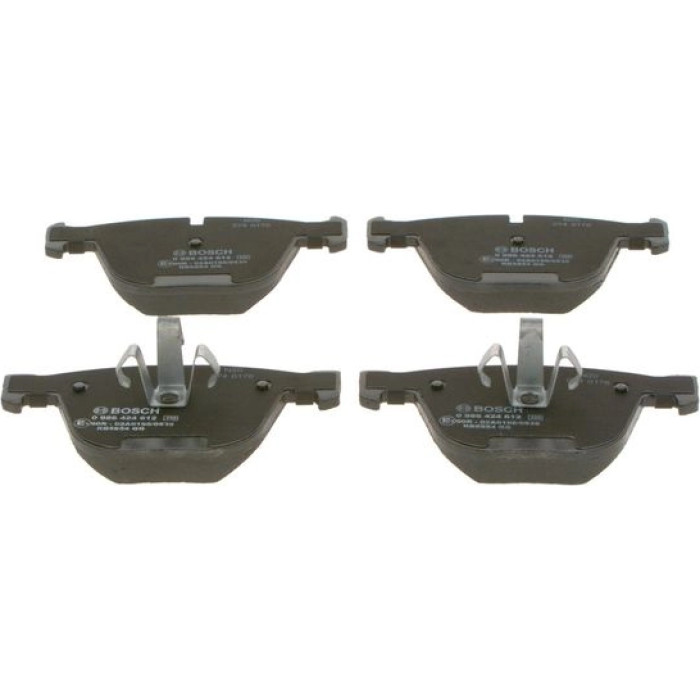Bosch Bremsbelagsatz 0 986 424 612 Bosch Bremsbelagsatz 0 986 424 612