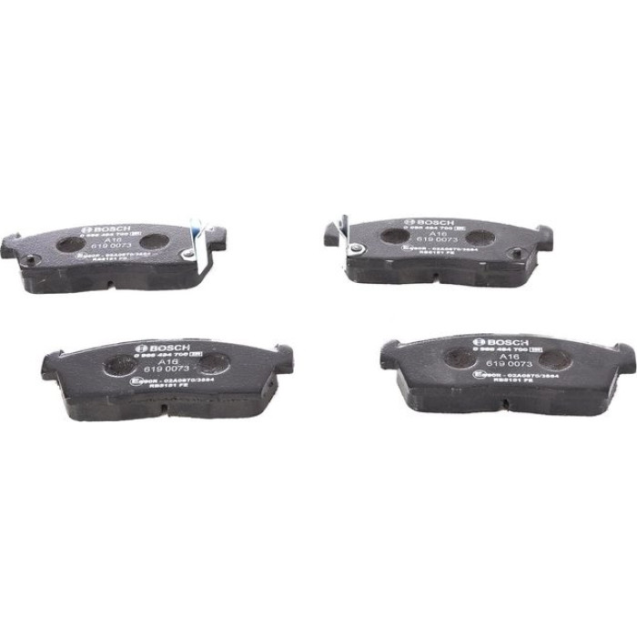 Bosch Bremsbelagsatz 0 986 494 700 Bosch Bremsbelagsatz 0 986 494 700
