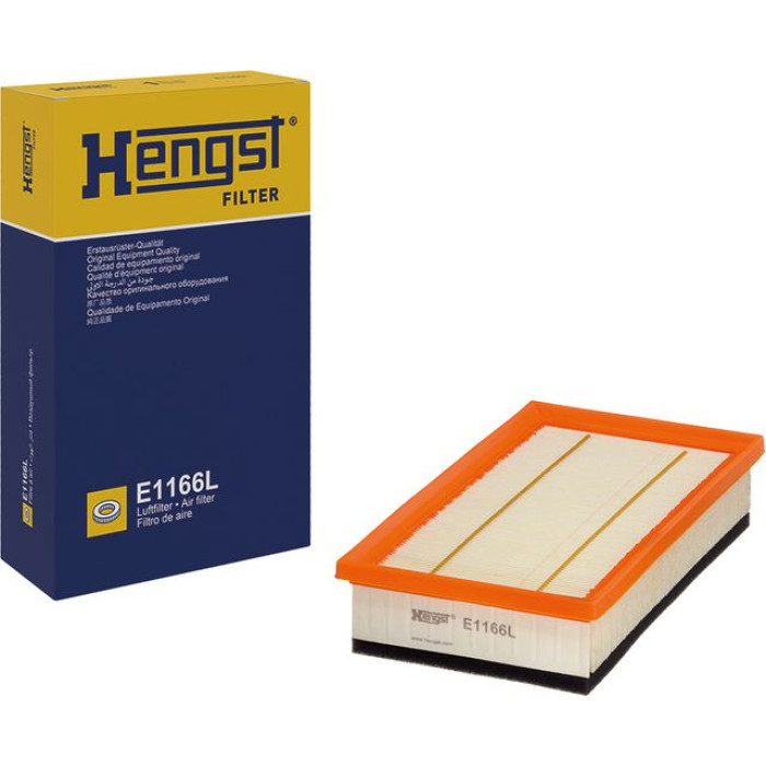 HENGST FILTER Luftfilter E1166L HENGST FILTER Luftfilter E1166L