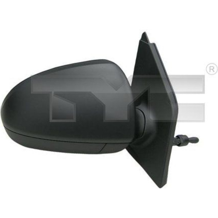 TYC Außenspiegel links mechanisch verstellbar mit Seilzug, konvex 333-0006 OE Nummer A4518100116C22A - l TYC Außenspiegel links mechanisch verstellbar mit Seilzug, konvex 333-0006 OE Nummer A4518100116C22A - l