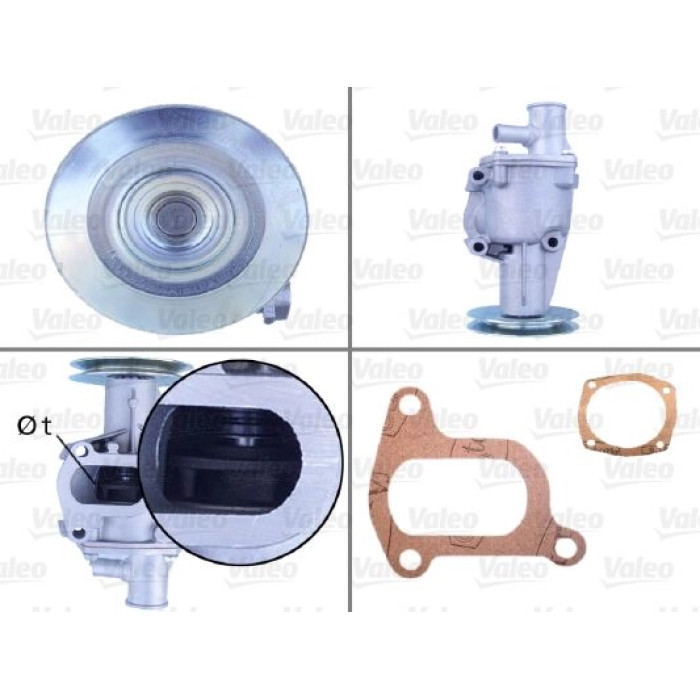 Valeo Wasserpumpe / Kühlmittelpumpe 506079 Valeo Wasserpumpe / Kühlmittelpumpe 506079