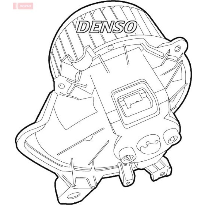 Denso Lüfter DEA01010 Denso Lüfter DEA01010