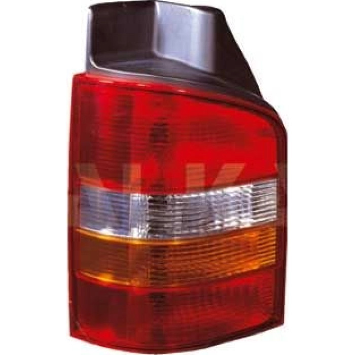 2206985 Alkar Heckleuchte 2206985 - rechts ohne Lampenträger rot/gelb (Klappe) 2206985 Alkar Heckleuchte 2206985 - rechts ohne Lampenträger rot/gelb (Klappe)