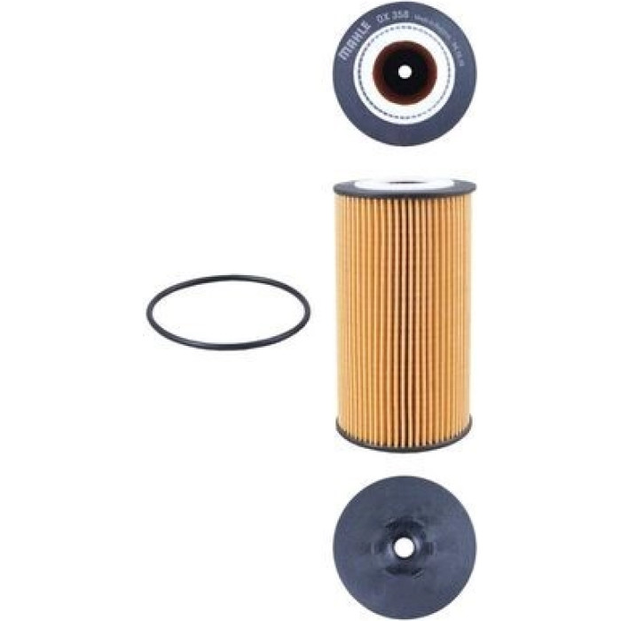 Mahle Original Ölfilter OX 358D Mahle Original Ölfilter OX 358D