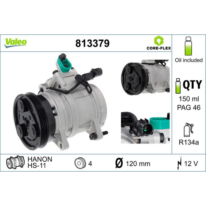 Valeo Ersatzteil 813379 Valeo Ersatzteil 813379