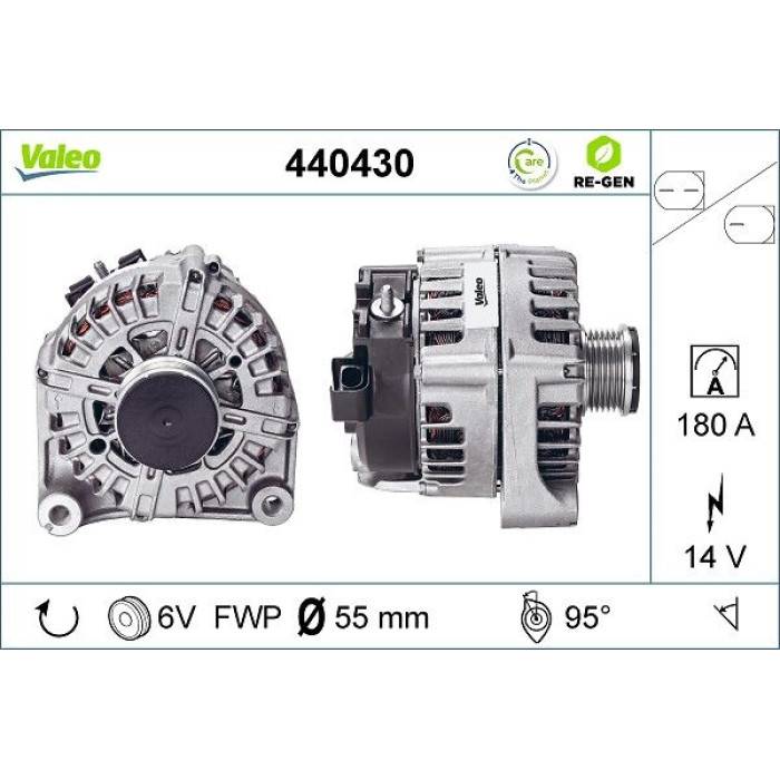 Valeo Lichtmaschine 440430