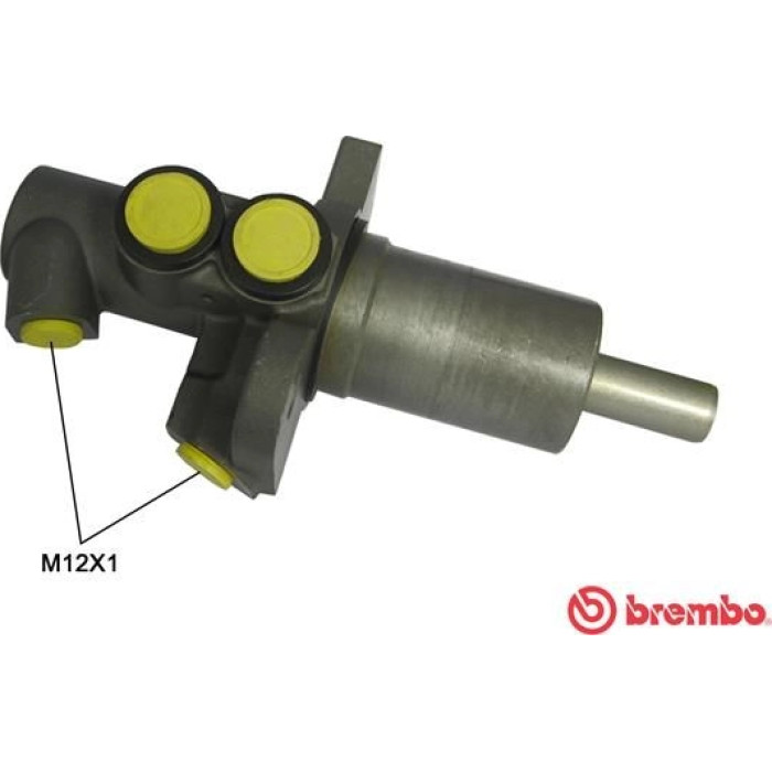 BREMBO Hauptbremszylinder M 06 028 BREMBO Hauptbremszylinder M 06 028