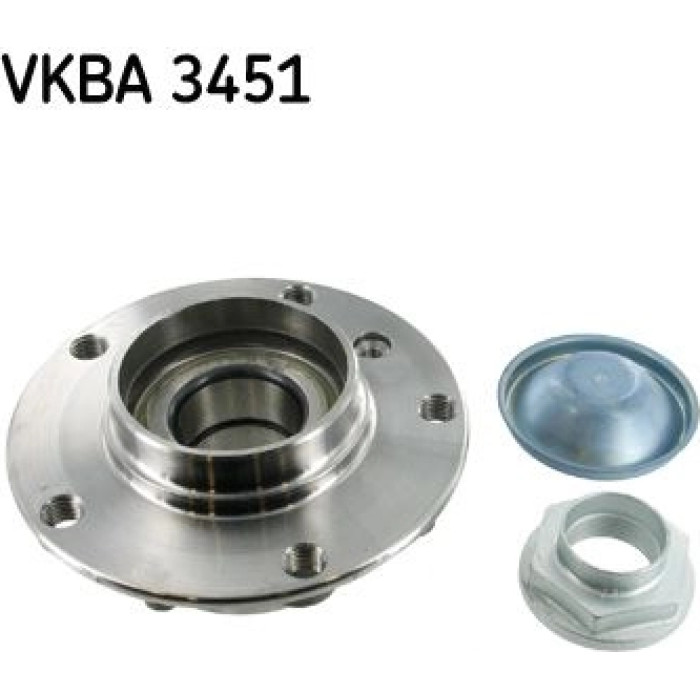 SKF Radlagersatz VKBA 3451 - Vorderachse SKF Radlagersatz VKBA 3451 - Vorderachse