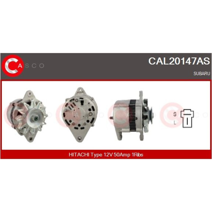 CASCO Generator CAL20147AS
