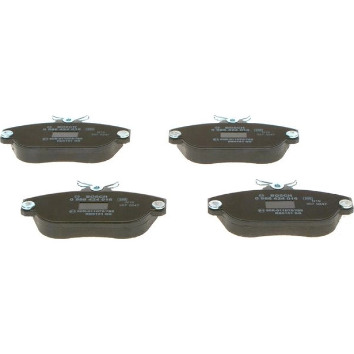 Bosch Bremsbelagsatz 0 986 424 016 Bosch Bremsbelagsatz 0 986 424 016