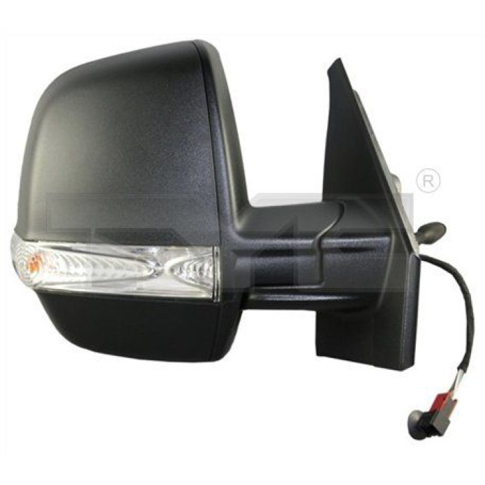 TYC Außenspiegel rechts mechanisch verstellbar mit Seilzug, konvex, mit Temperatursensor, mit Blinker 325-0143 OE Nummer 735497873 - l TYC Außenspiegel rechts mechanisch verstellbar mit Seilzug, konvex, mit Temperatursensor, mit Blinker 325-0143 OE Nummer 735497873 - l