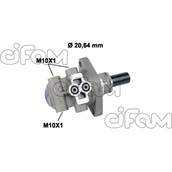 82 401 100 Hauptbremszylinder 202-520 82 401 100 Hauptbremszylinder 202-520