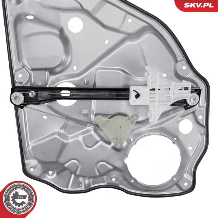 ESEN SKV 01SKV217 Fensterheber hinten links, elektrisch, 12 V, ohne Motor ESEN SKV 01SKV217 Fensterheber hinten links, elektrisch, 12 V, ohne Motor