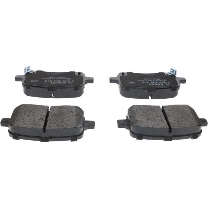 Bosch Bremsbelagsatz 0 986 494 306 Bosch Bremsbelagsatz 0 986 494 306