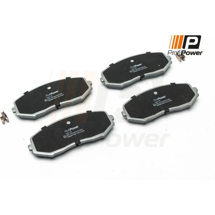 1B1116 Profipower Bremsbelagsatz 1B1116 1B1116 Profipower Bremsbelagsatz 1B1116