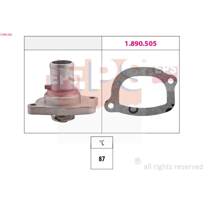 EPS Thermostat 1.880.482 EPS Thermostat 1.880.482