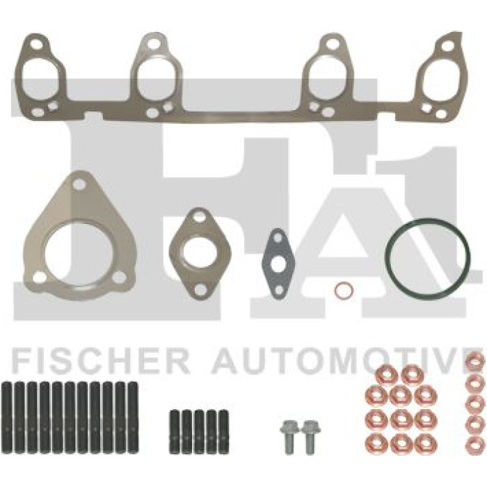 KT110205 FA1 Turbolader-Montagesatz KT110205 KT110205 FA1 Turbolader-Montagesatz KT110205