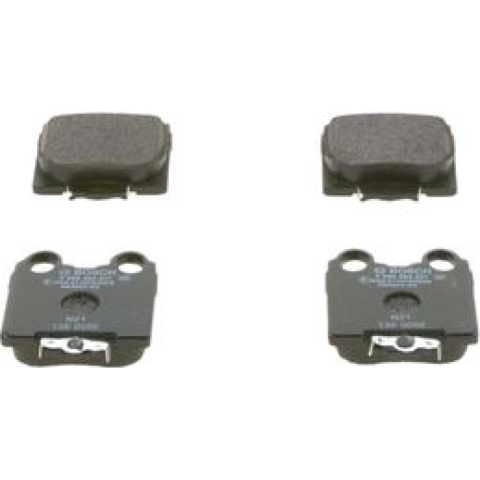 Bosch Bremsbelagsatz 0 986 494 231 Bosch Bremsbelagsatz 0 986 494 231
