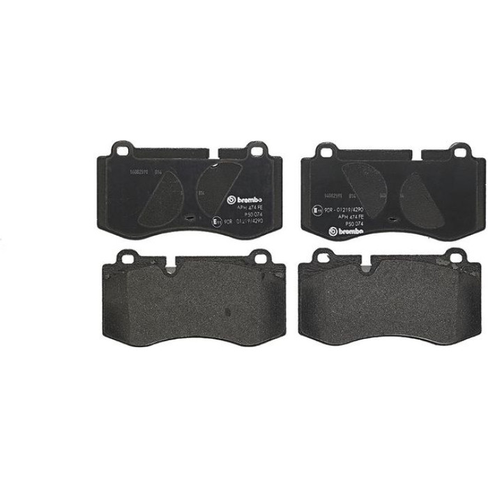 BREMBO Bremsklötze VA P 50 074 BREMBO Bremsklötze VA P 50 074