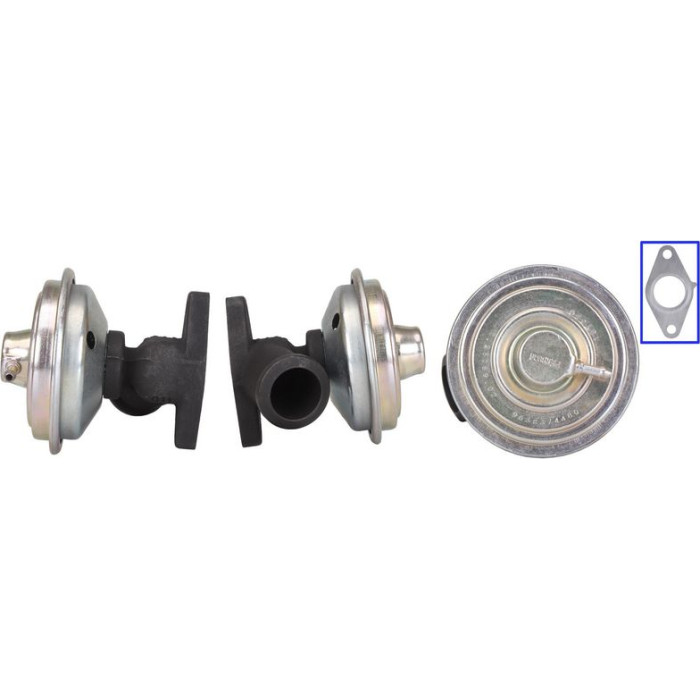 DRI AGR-Ventil 717710177 pneumatisch mit Dichtungen DRI AGR-Ventil 717710177 pneumatisch mit Dichtungen
