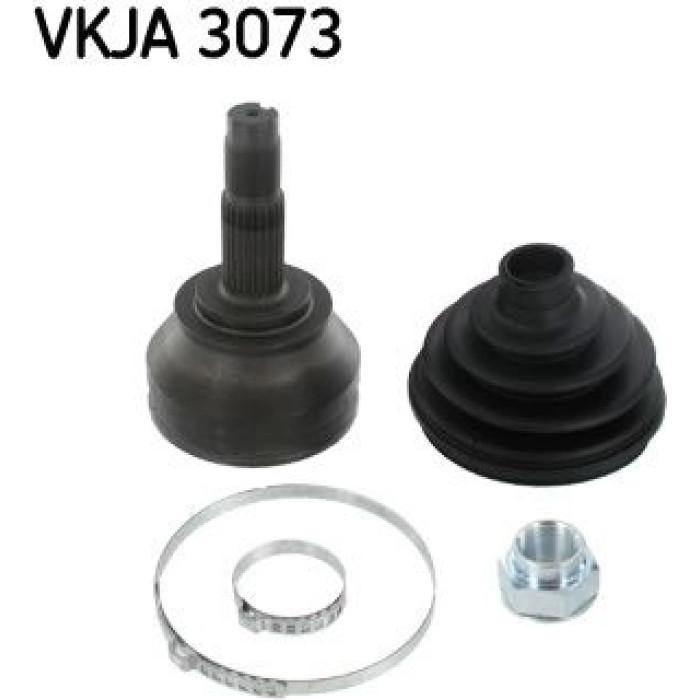 SKF Antriebswellengelenksatz VKJA 3073 SKF Antriebswellengelenksatz VKJA 3073