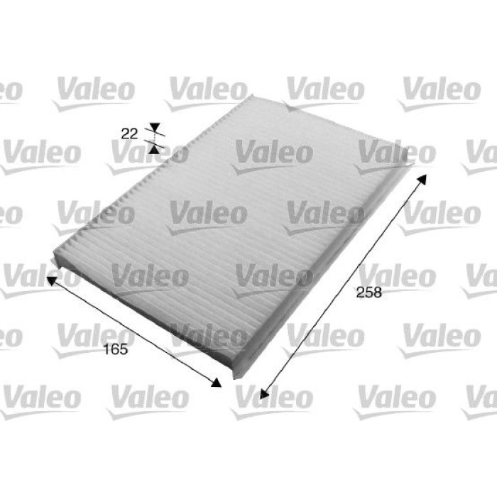 715615 Valeo Innenraumfilter 715615 715615 Valeo Innenraumfilter 715615
