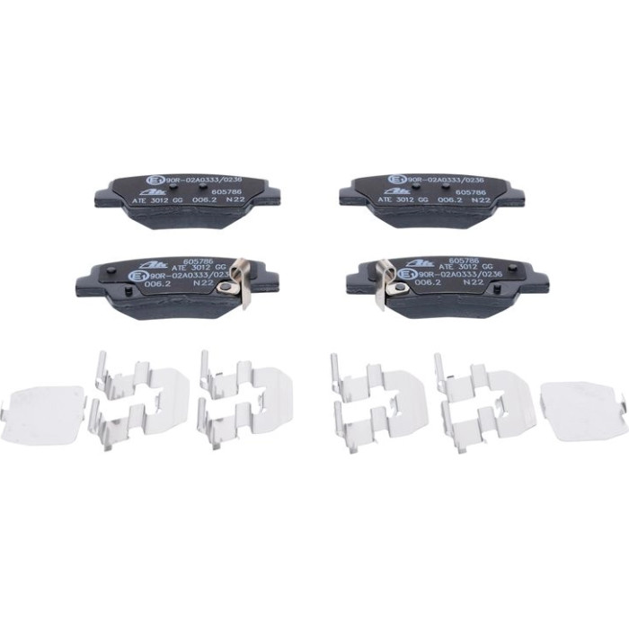 13.0460-5786.2 ATE Bremsbelagsatz Hyundai Hinterachse Sonata/Tucson 2, 0-2, 7 4x4 04-10 13.0460-5786.2 13.0460-5786.2 ATE Bremsbelagsatz Hyundai Hinterachse Sonata/Tucson 2, 0-2, 7 4x4 04-10 13.0460-5786.2