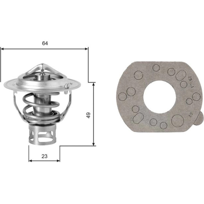 Gates Thermostat TH04077G1