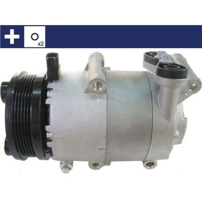 ACP 864 000S MAHLE Klimakompressor 864 000S, 12 V, 7VS16ic, R1234yf/R134a – u. a. für Ford Focus II (DA_, HCP, DP), II Turnier FFS, DS), II Stufenheck (DB_, FCH, DH) – OE Nummer 1333040 - l ACP 864 000S MAHLE Klimakompressor 864 000S, 12 V, 7VS16ic, R1234yf/R134a – u. a. für Ford Focus II (DA_, HCP, DP), II Turnier FFS, DS), II Stufenheck (DB_, FCH, DH) – OE Nummer 1333040 - l