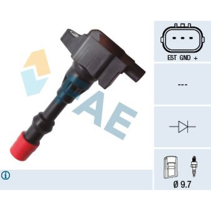 FAE Zündspule 80297 FAE Zündspule 80297