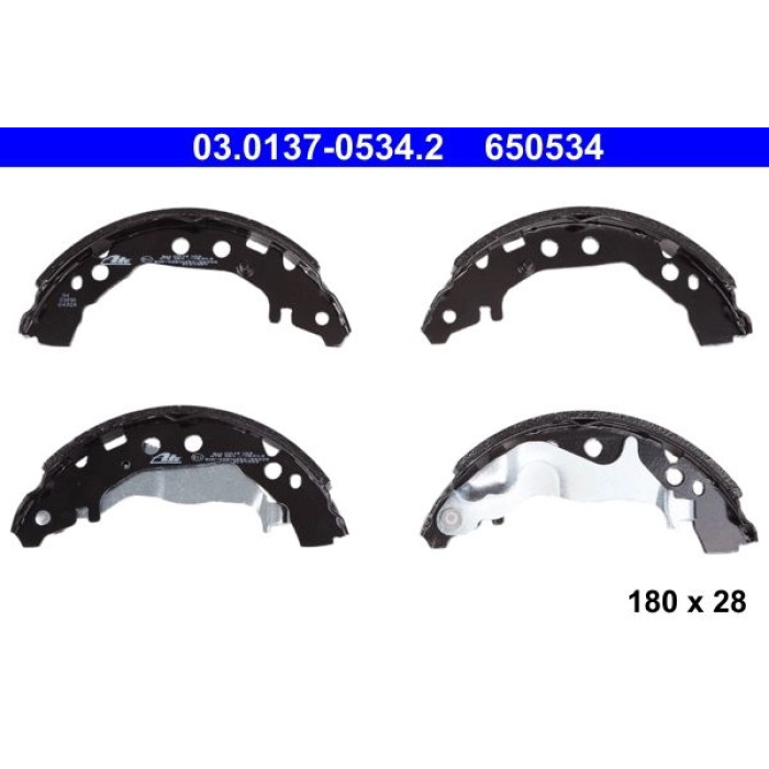 ATE Bremsbackensatz 03.0137-0534.2