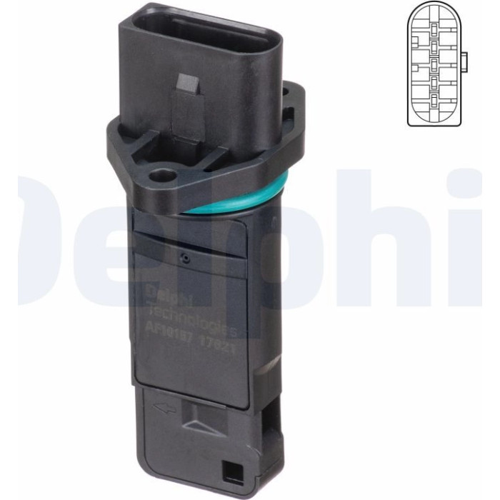 AF10157-12B1 Delphi Luftmassenmesser AF10157-12B1