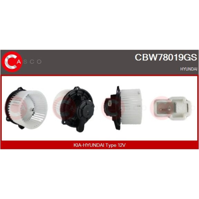 CASCO Motor, Lüfter CBW78019GS CASCO Motor, Lüfter CBW78019GS