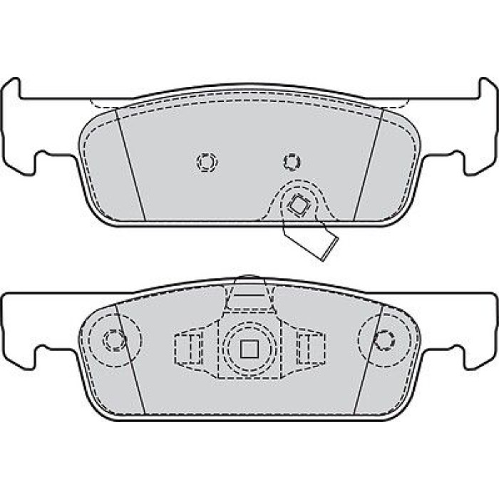 Valeo Bremsbelagsatz 601732