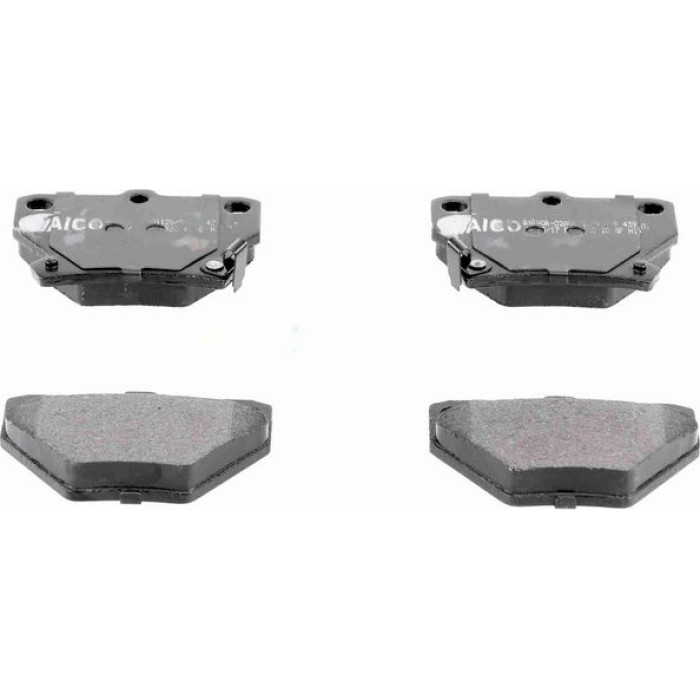 Vaico Bremsbelagsatz für Scheibenbremse V70-0034 Vaico Bremsbelagsatz für Scheibenbremse V70-0034