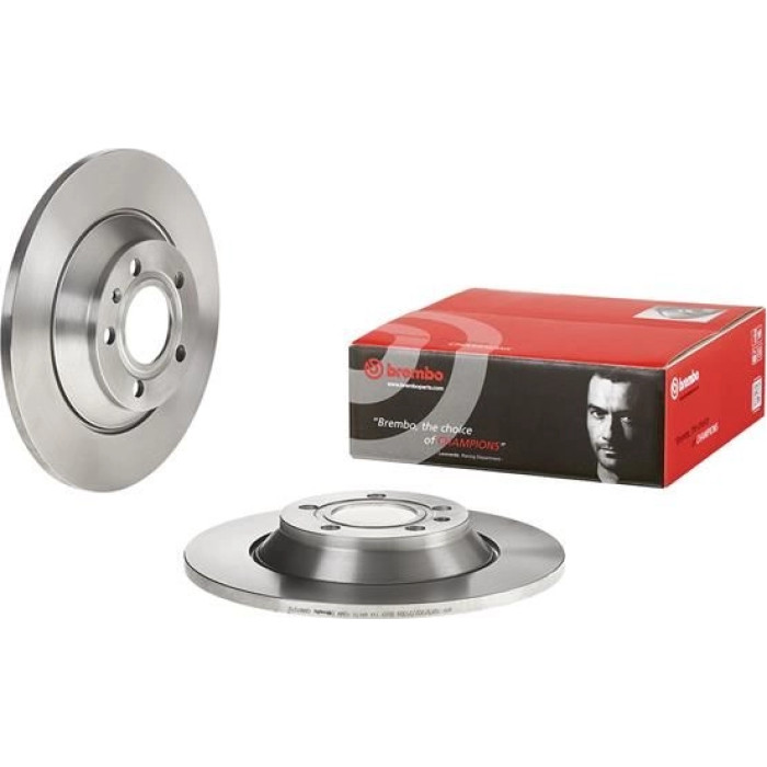 Brembo Bremsscheibe 08.A816.10 Brembo Bremsscheibe 08.A816.10