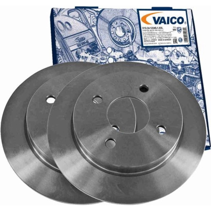 Vaico Bremsscheibe V25-40004 Vaico Bremsscheibe V25-40004