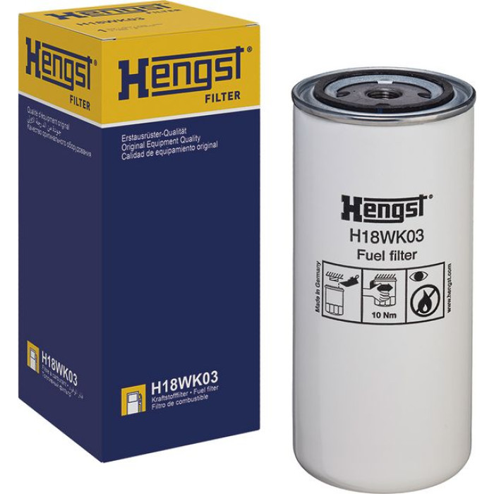 HENGST FILTER Kraftstofffilter H18WK03 HENGST FILTER Kraftstofffilter H18WK03